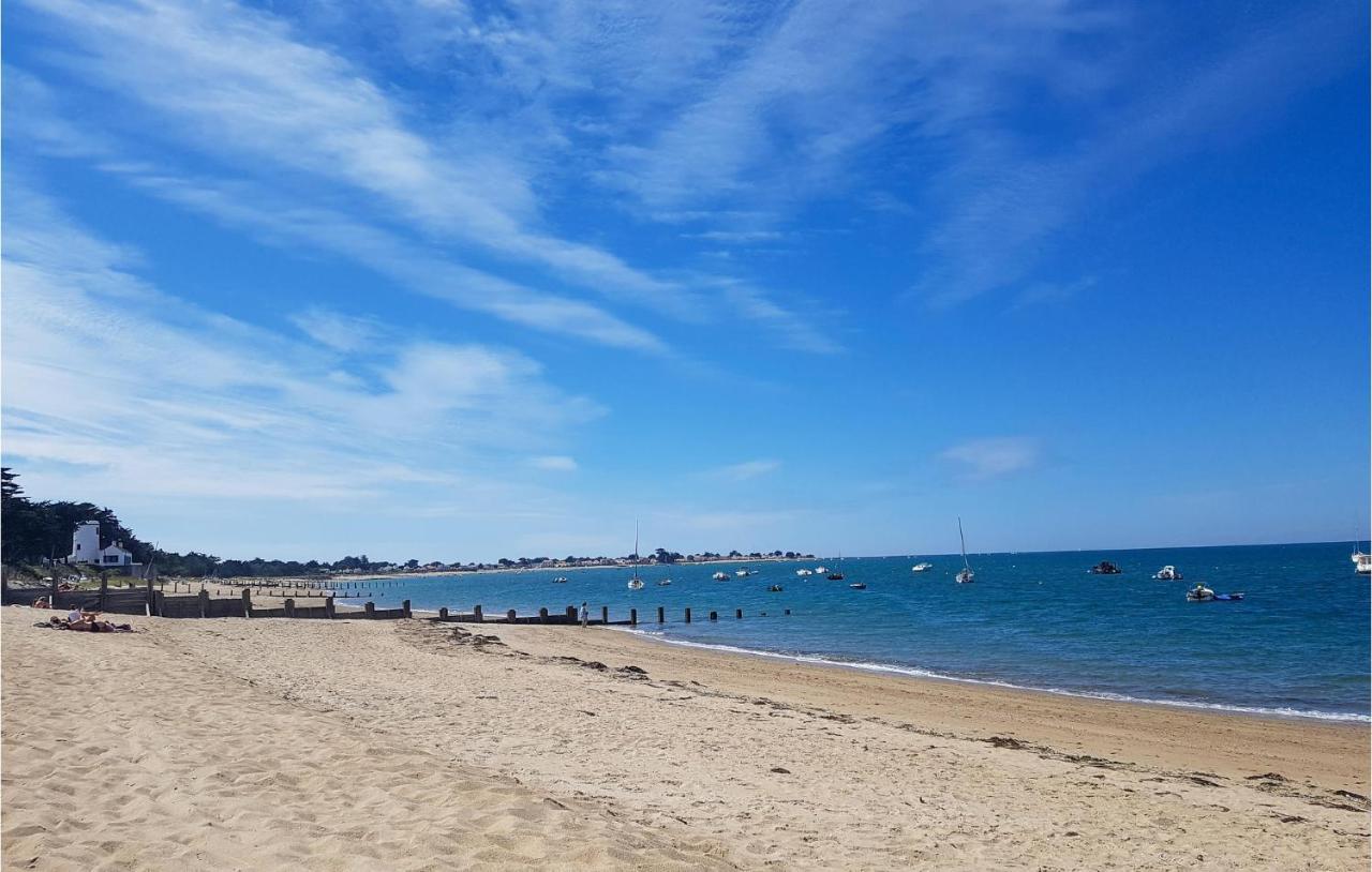 Nice Apartment In Noirmoutier-En-Lile With Wifi Dış mekan fotoğraf